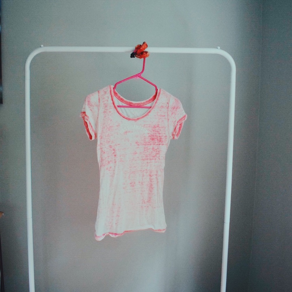 Vintage East Hampton Pink T-Shirt